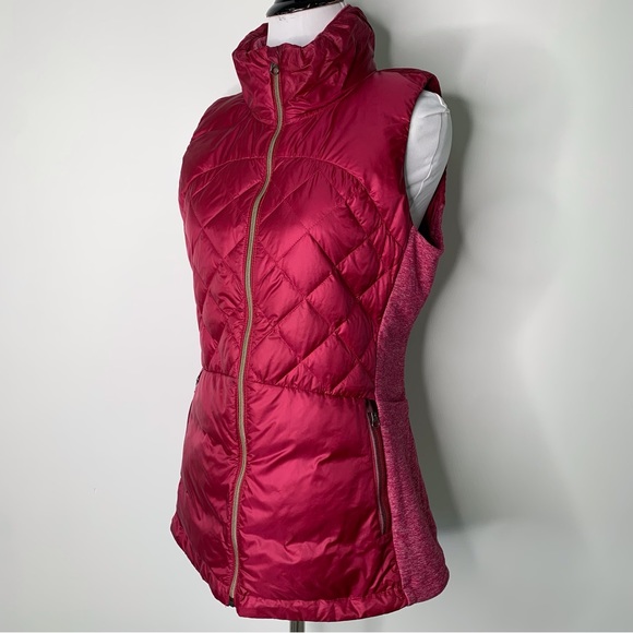 Lululemon Women's Pink Down For A Run Vest Size 4 - Picture 5 of 12